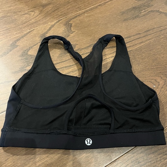 Lululemon Black Sports Bra 6 - Picture 2 of 3